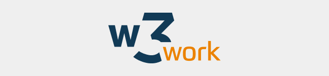 GT-Plus Partner w3work Logo